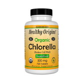 Healthy Origins, Chlorella Organic, 500 Mg, 720 Tablets